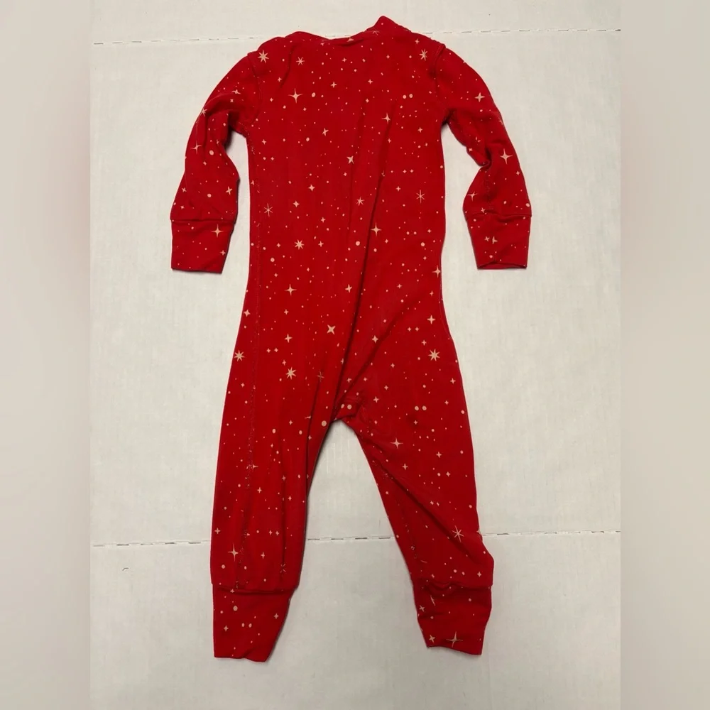 Hanna Andersson footless pajama, size 12-18m